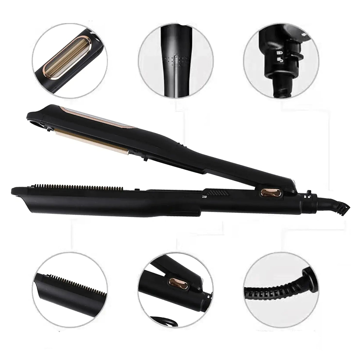 Automatic Crimping Hair Iron