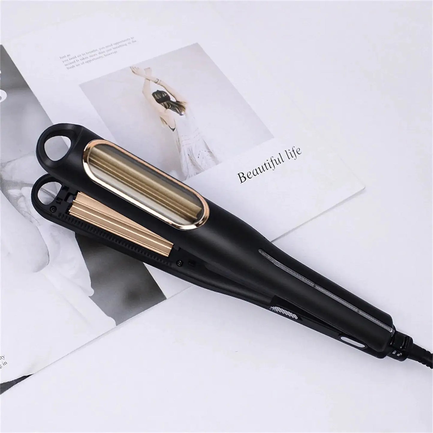 Automatic Crimping Hair Iron